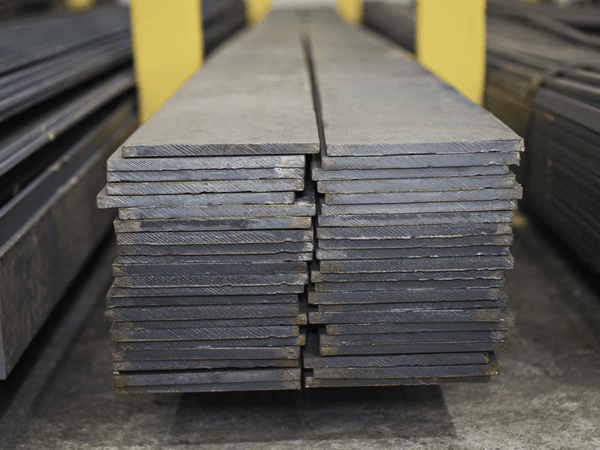 Sheets of Flat Bar Steel