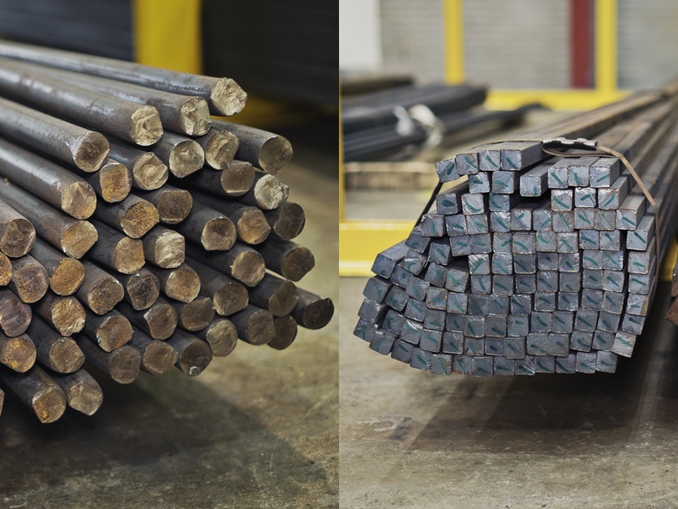 Round and Square Bar Steel