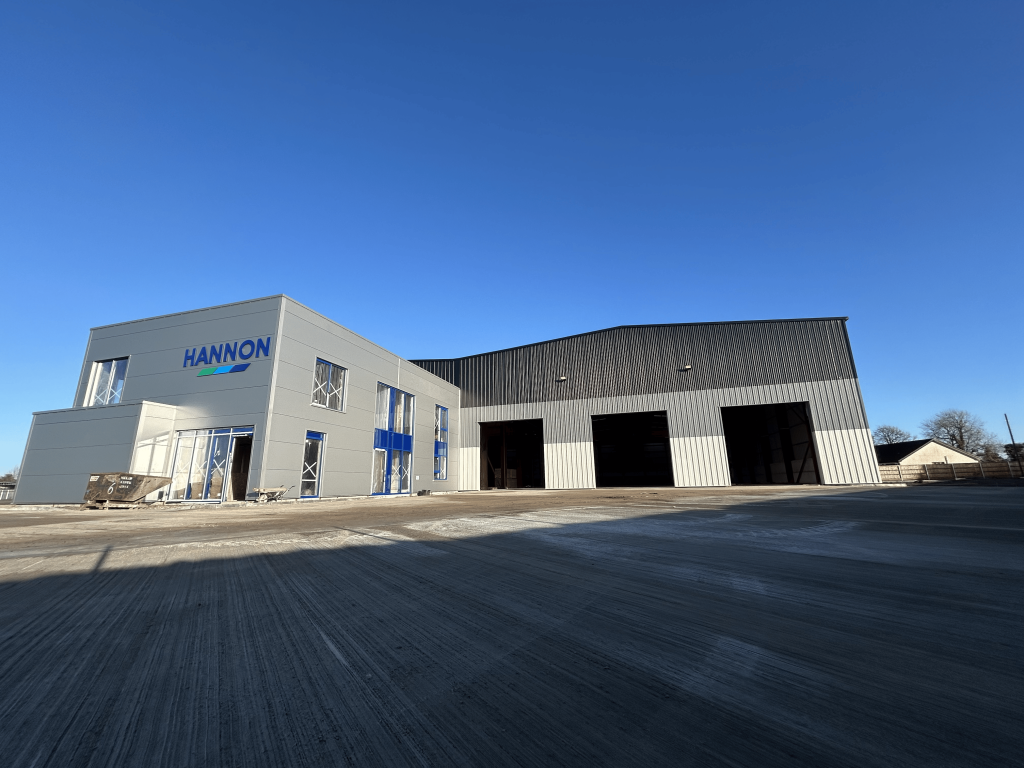 Warehouse under construction