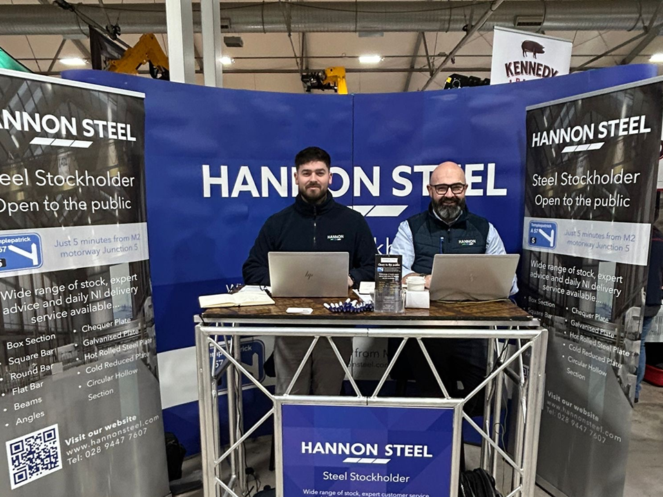 Staff at an event