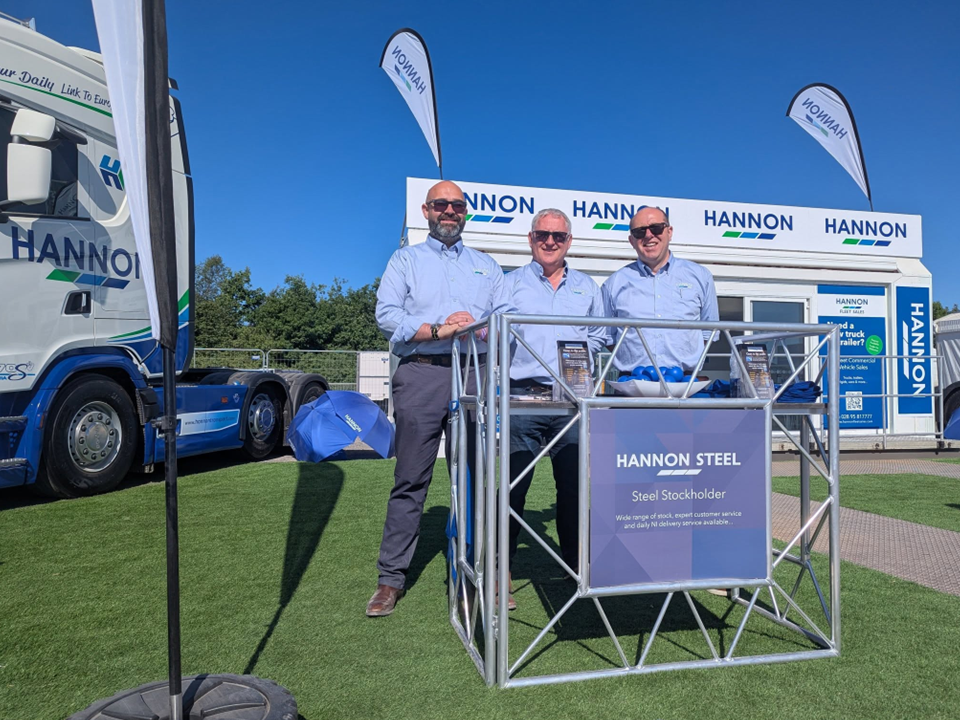 People standing at an event